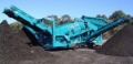 Powerscreen Warrior 1400 2005、ふるい、建設