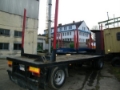 Przyczepa TRAILOR R 202 EN 3 L kłonice TRAILOR, Do przewozu drewna, Transport