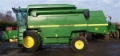 John Deere 2254, Combine harvesters, Farming