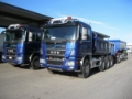 Sisu POLAR-8x4, Camion benne, Transport