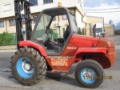曼尼通 M26-2 Terrain Forklift Triplex-550cm 2600KG、4轮平衡重式货车、物流运输