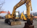 Komatsu PW170-6, Kopači na točkove, Gradjevinarstvo