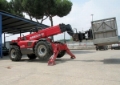 Manitou MT 1740 SL Turbo, Teleskopski viličarji, Gradbeništvo