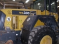KOMATSU WA380, Kolesové nakladače, Stavebníctvo