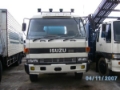 ISUZU EXZ, Concrete trucks, Transportation