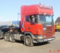 Scania 164G-580, รถหัวลาก 3 เพลา ขับเคลื่อน 2 เพลาหลัง, เครื่องจักรงานขนส่ง