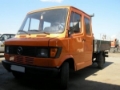 Mercedes-Benz 208, Utilitaire benne, Transport