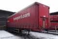 SDC 13.6M X 4.050mm CURTAINSIDER, Tautliner/curtainside trailers, Transportation