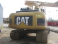 Caterpillar 320D, Rupsgraafmachines, Bouw