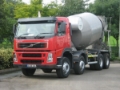 Volvo FM9, Concrete trucks, Transportation