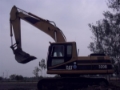 Caterpillar 320B, Гусеничные экскаваторы , Строительная техника
