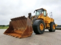 Volvo L180E, Wielladers, Bouw