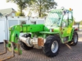 Merlo P35.12.K, Verreikers, Bouw