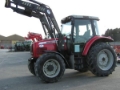 Massey Ferguson 5445, Tractors 80-99 hp, Farm Equipment