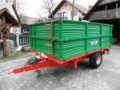 KIPPER 5-6T, Tipper trailers, Agriculture