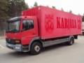 Mercedes-Benz 1523L476 ., Box trucks, Trucks and buses