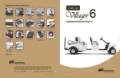 Club Car Villager 6 Electric, Golfbil, Park & Hageanlegg