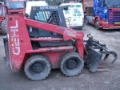 Gehl SKID STEER, Lietoti riteņu kompaktiekrāvēji, Būvniecība