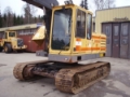 Akerman H 7 C, Bandgrävare, Entreprenad