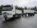 Sisu E12M K-AKK 8 X 2, Самосвалы , Транспорт
