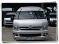 Toyota HIACE 2.5 D4D COMMUTER, รถตู้, เครื่องจักรงานขนส่ง