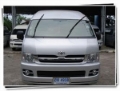 Toyota HIACE 2.5 D4D COMMUTER, รถตู้, เครื่องจักรงานขนส่ง