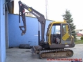 Volvo EC55, Mini rýpadla < 7t, Stavební stroje