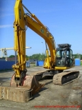 JCB JS 220LC GWARANCJA !!!, Гусеничні екскаватори, Будтехніка