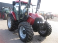 Case IH MXU 135 M/Stoll frontlæsser, Tractors 140-199 hp, Farming