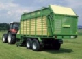 Krone Titan, Self loading trailers, Farming