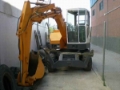 ARGENTARIO SK240, Wheeled excavators, Mining and construction
