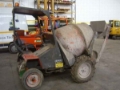 Ausa 500RMX, Camion malaxeur, Transport