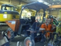 AUSA 150DH, Site dumpers, Mining and construction