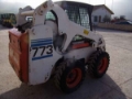 Bobcat 773, Skid steer loaders, Mining and construction