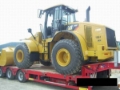 Caterpillar 950H, Фронтальні навантажувачі, Будтехніка