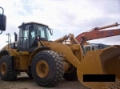 Caterpillar 966H, Carregadoras de rodas, Construção