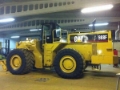Caterpillar 988B, Фронтальні навантажувачі, Будтехніка