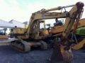 Caterpillar 215B, Гусеничні екскаватори, Будтехніка