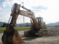 Caterpillar 231D, Bagri goseničarji, Gradbeništvo