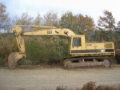 Caterpillar 235C, Crawler excavators, Construction