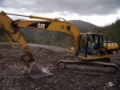 Caterpillar 320DL, Гусеничні екскаватори, Будтехніка