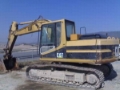 Caterpillar 315, Bagri goseničarji, Gradbeništvo