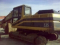 Caterpillar 325, Bagri goseničarji, Gradbeništvo