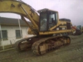 Caterpillar 345B, Paletli ekskavatörler, İş Makinaları