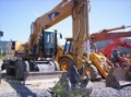 Caterpillar 315C, Kopači na točkove, Gradjevinarstvo