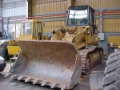 Caterpillar 963, Гусеничні вантажники, Будтехніка