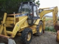Caterpillar 438B, Backhoe, Mining and construction