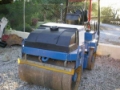 Dynapac CC122, Silindirler, İş Makinaları