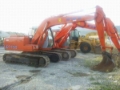 Fiat-Hitachi EX135, Гусеничні екскаватори, Будтехніка