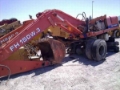 Fiat-Hitachi W-150, Колісні екскаватори, Будтехніка